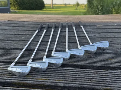 Mizuno MP25 irons 4-PW