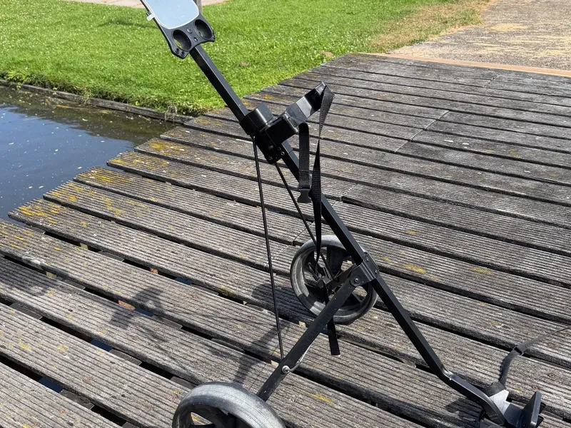 Decathlon Golftrolley met 2 wielen
