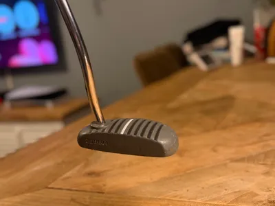 Zebra Taylor Craft Face Balanced Putter - Collector's Item jaren '70