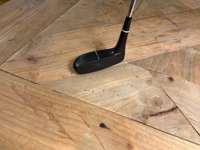 Gowers Brown life saver putter - classic collectors