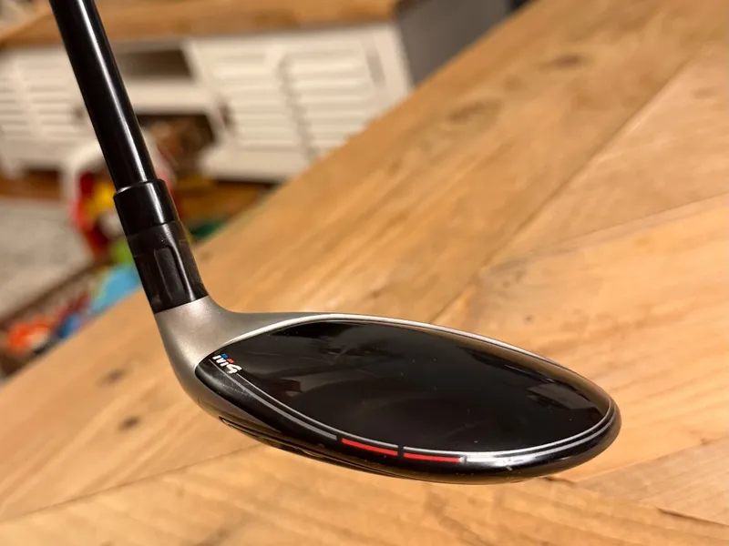 TaylorMade M4 4 22’ Hybrid met Atmos Fukujira Graphite Shaft