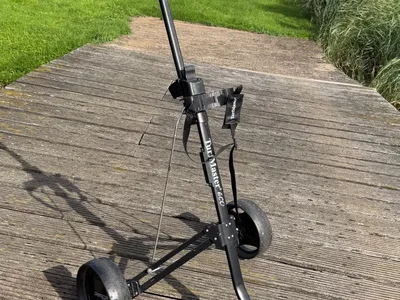 Turf Master Golftrolley - Goede Staat
